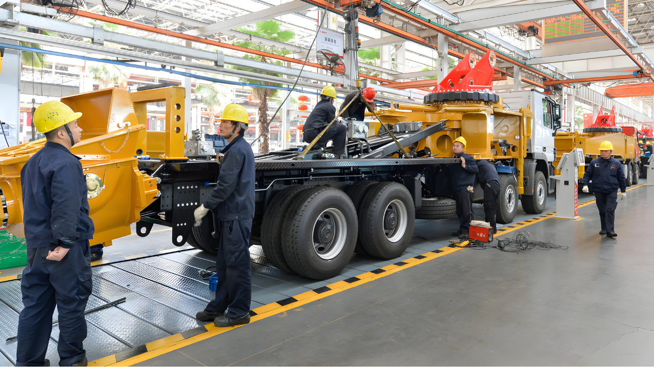 How to Ship a Truck from China to UAE: Cost, Process and Import Requirements
