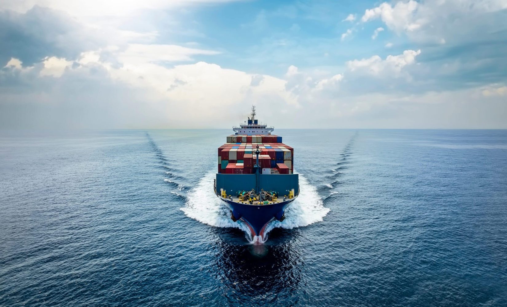 Container-Ship-Supply-Chain