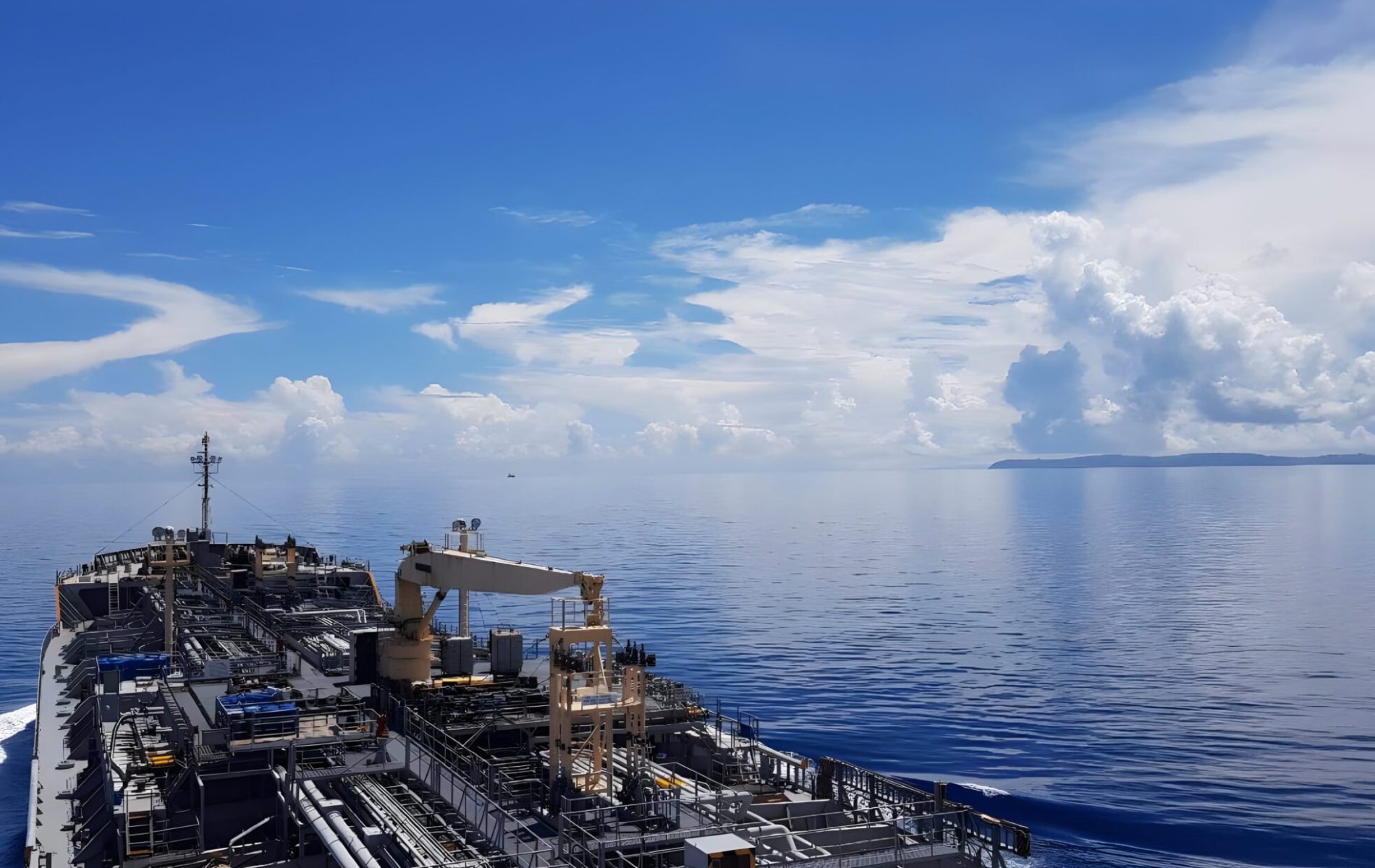 chemical shipping tanker