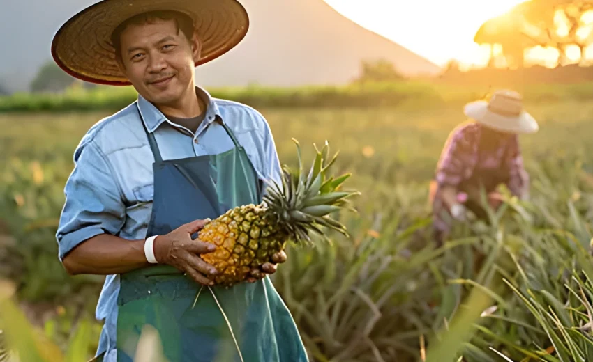 pineapple-harvest-farmer-perishables-logistics