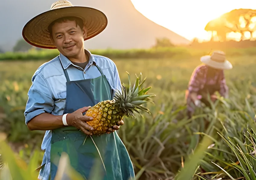 pineapple-harvest-farmer-perishables-logistics