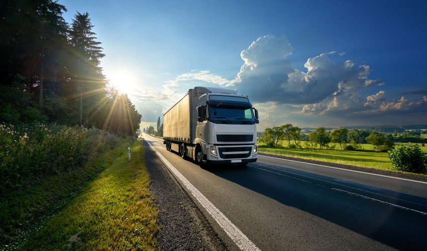 truck-driving-on-the-road